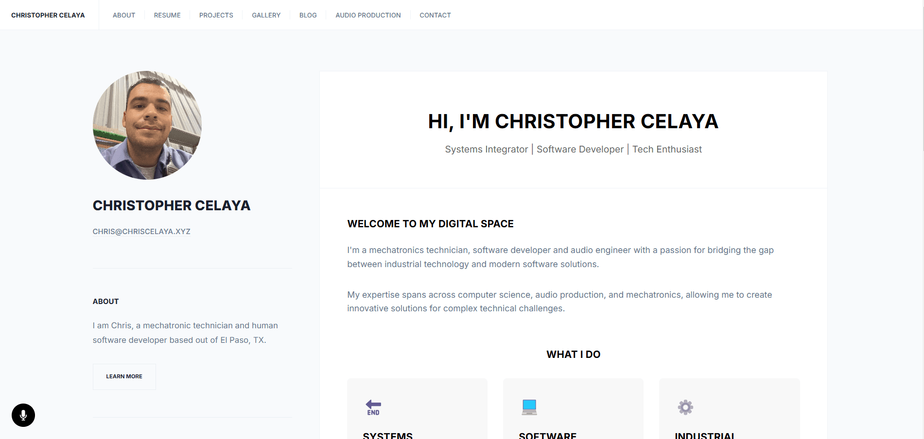 chriscelaya.xyz
