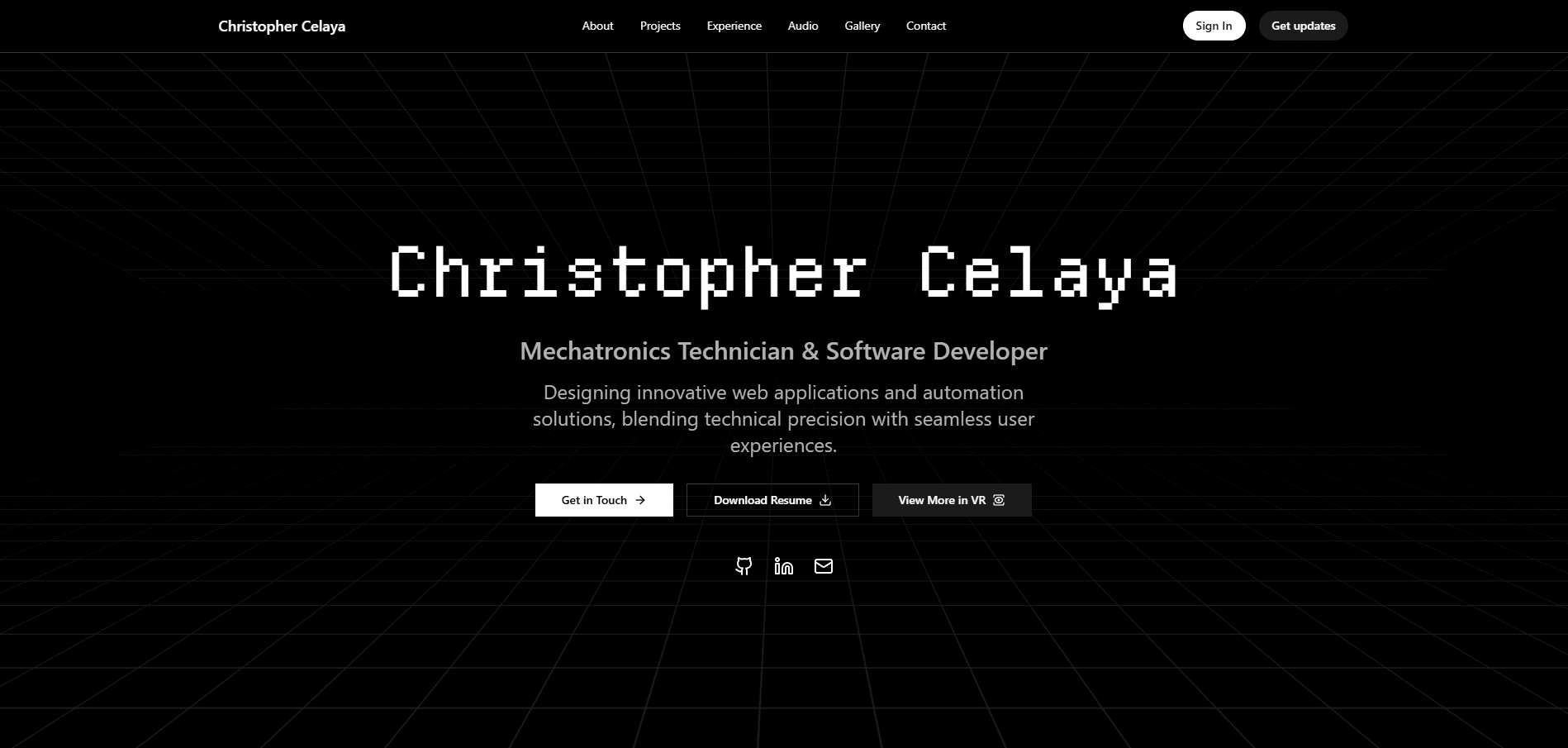 chriscelaya.com